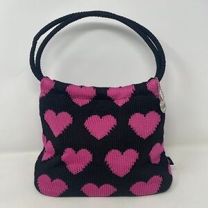 The Sak Crochet Heart Tote Bag🖤